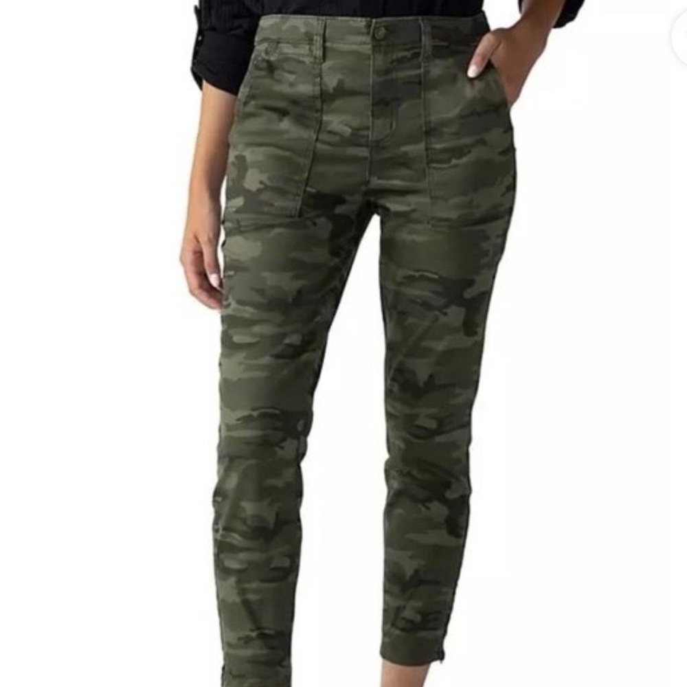 ✨ Sanctuary Clothing Camo Utility Pants | Stretch Cotton | Size 25 ✨